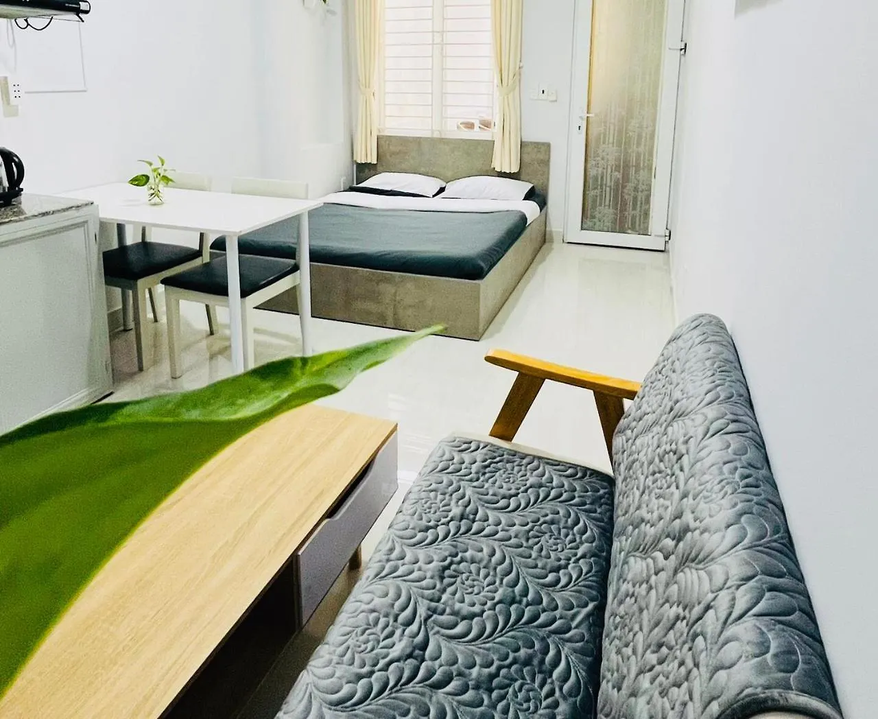 Sunny Big Window Apartments Near Airport Ho Chi Minh City Vietnam