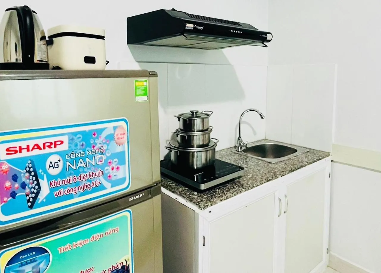 Sunny Big Window Apartments Near Airport Ho Chi Minh City