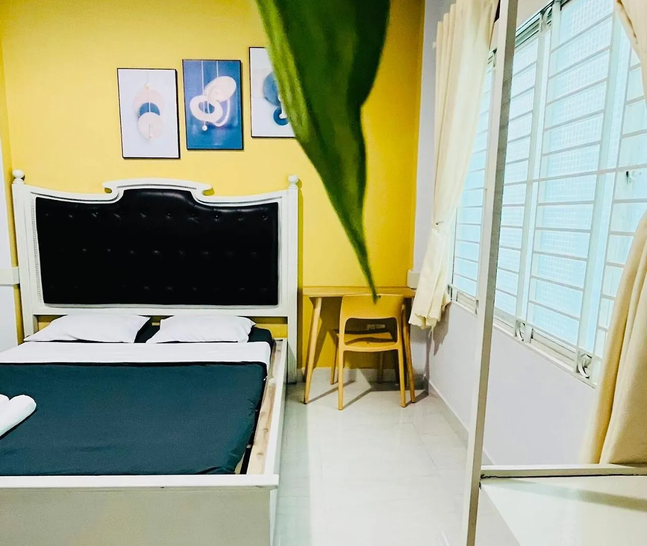 Sunny Big Window Apartments Near Airport Ho Chi Minh City Vietnam