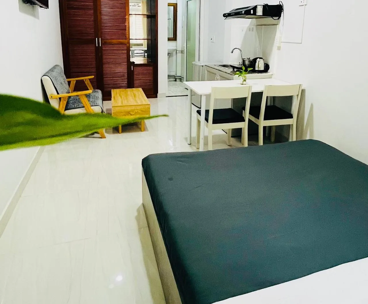 Sunny Big Window Apartments Near Airport Ho Chi Minh City