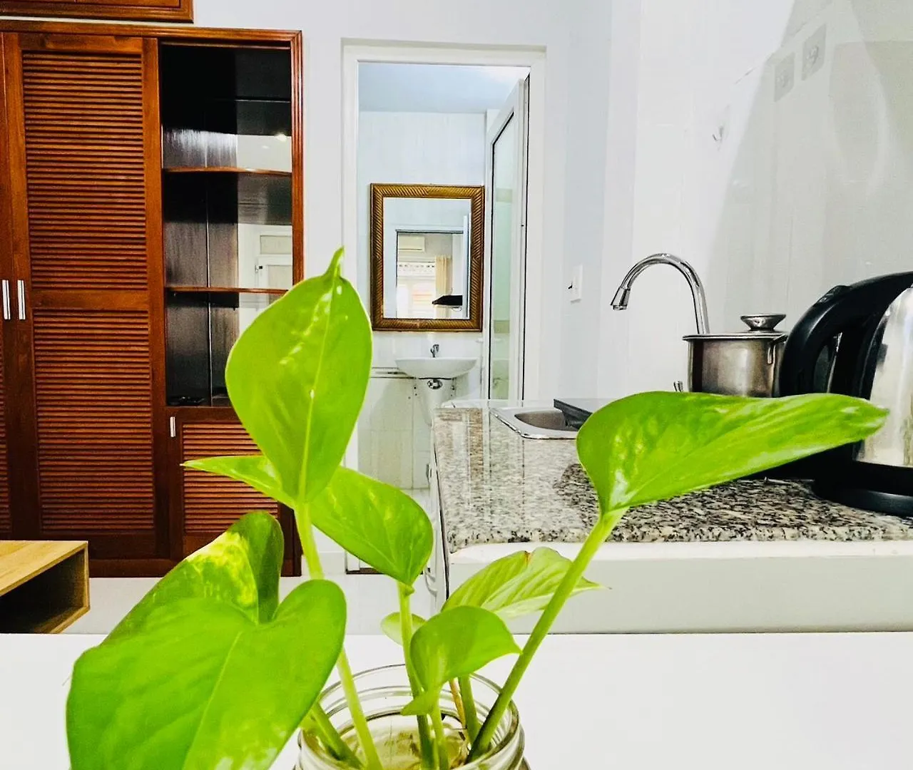 Sunny Big Window Apartments Near Airport Ho Chi Minh City Vietnam