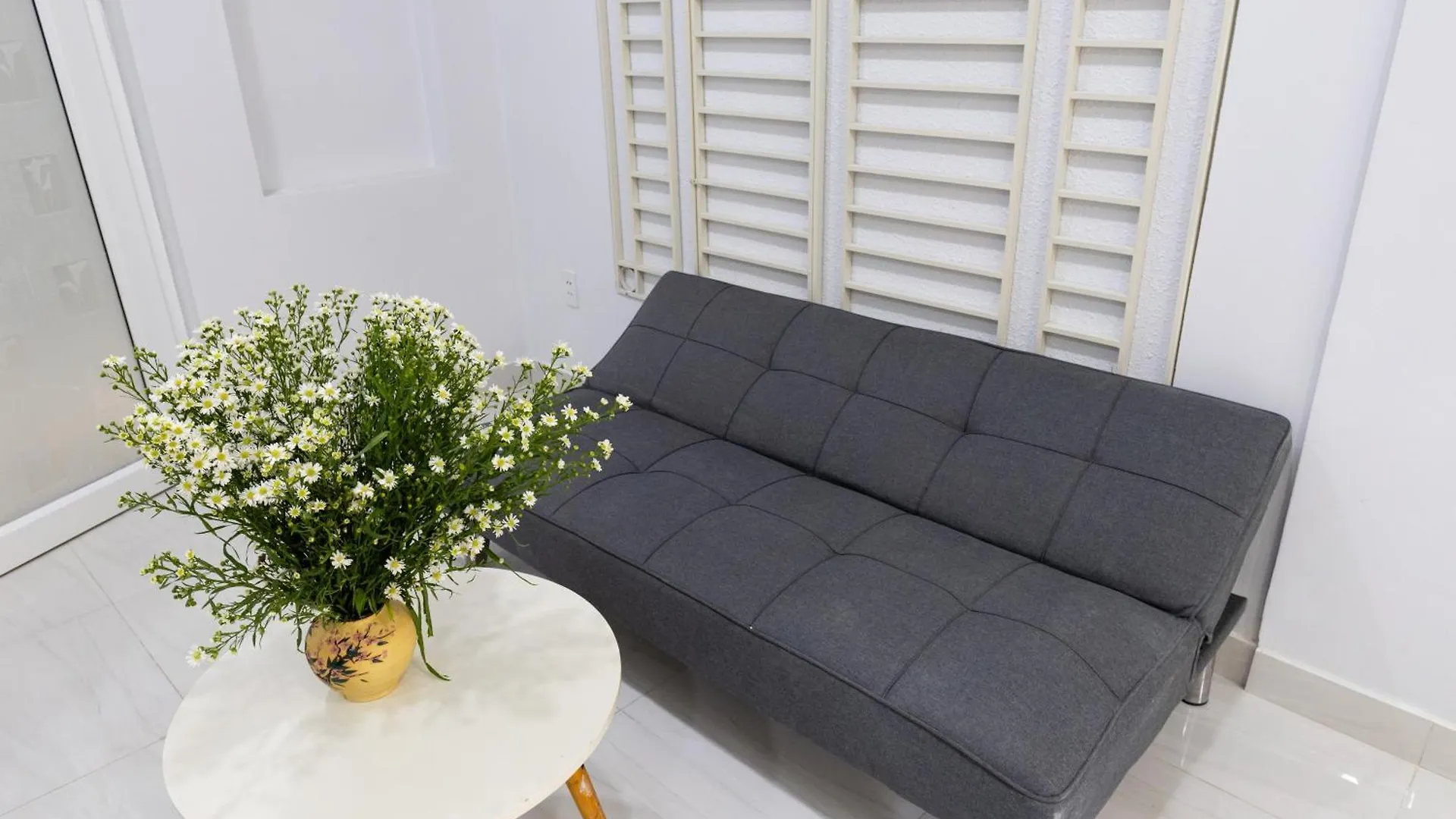 Sunny Big Window Apartments Near Airport Ho Chi Minh City Vietnam