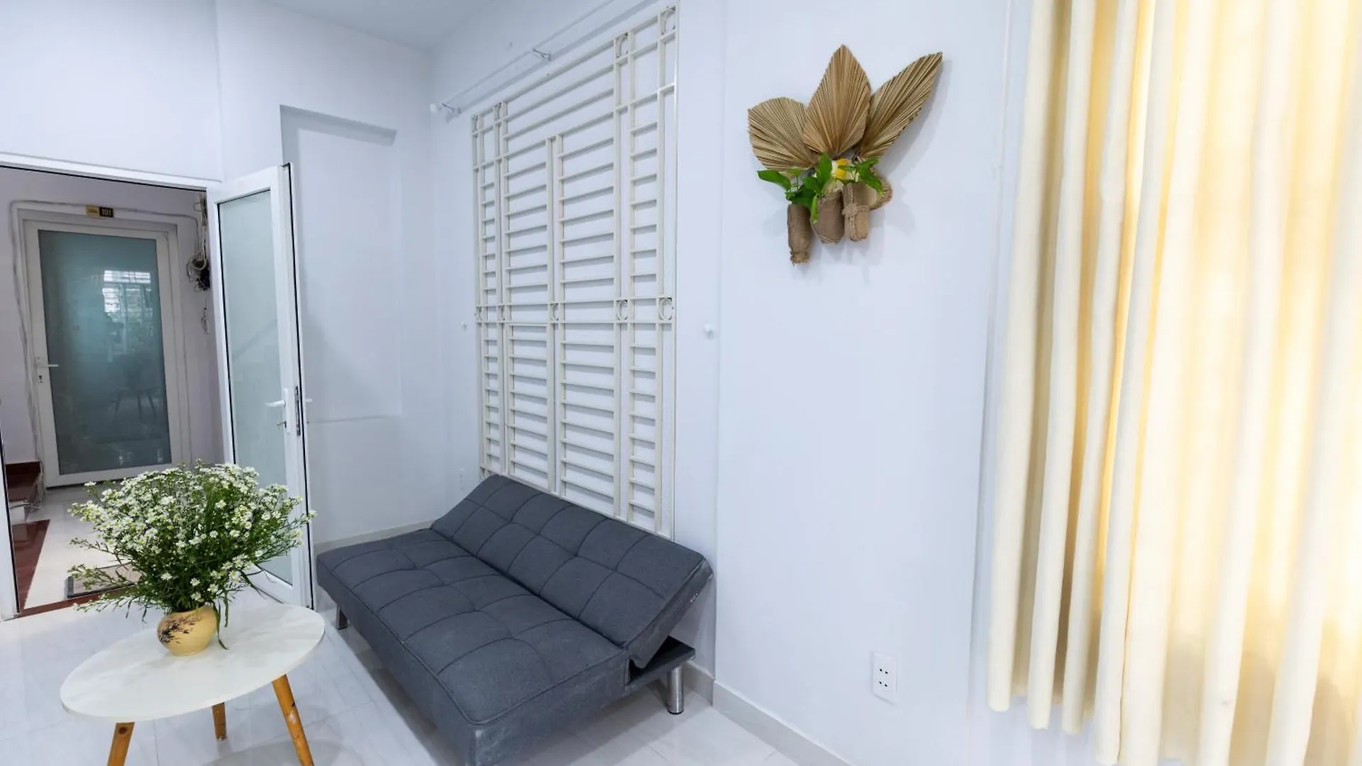 Sunny Big Window Apartments Near Airport Ho Chi Minh City Vietnam