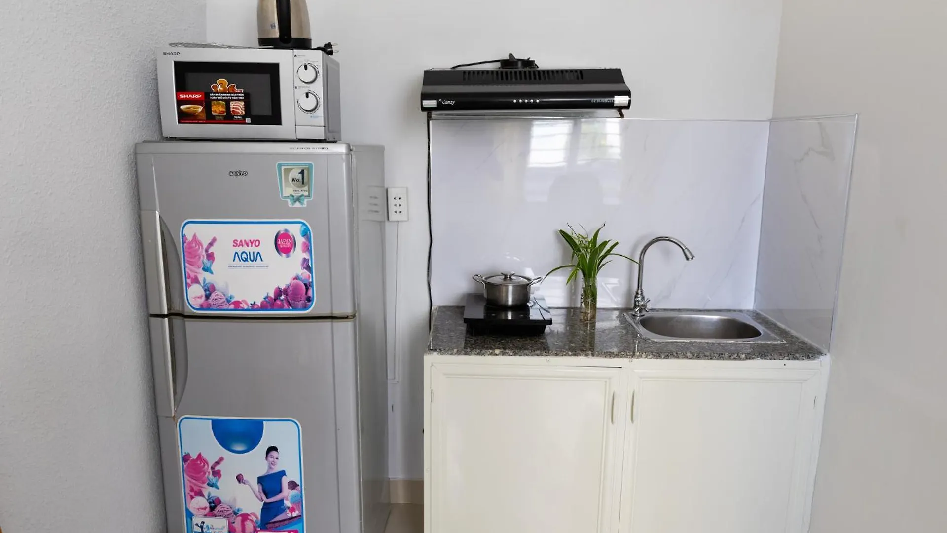 Sunny Big Window Apartments Near Airport Ho Chi Minh City Vietnam